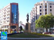 Plaza Dinastía de los Litri. Huelva, Andalucía